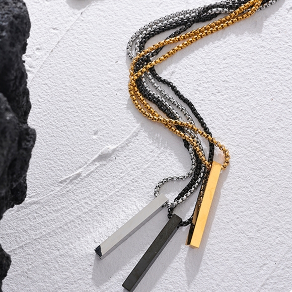 Minimalist Pendant Necklace - Picture 3 of 6